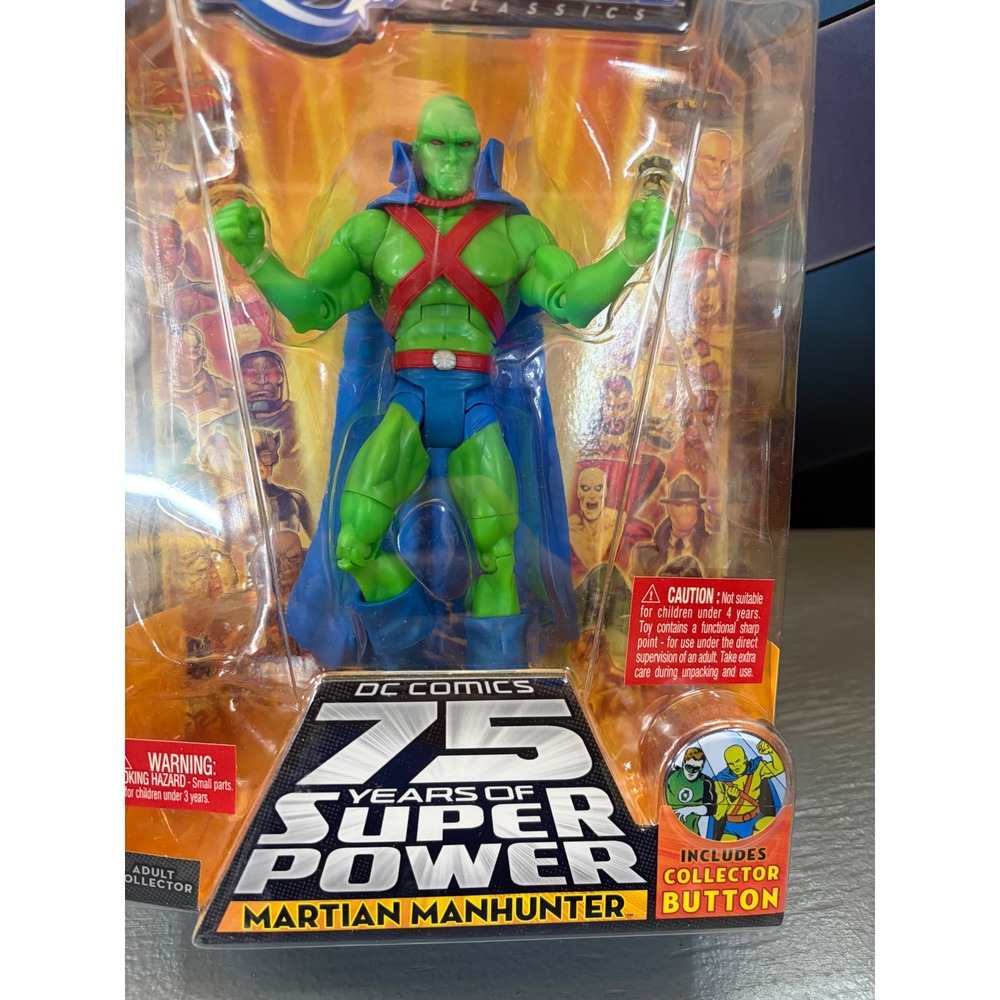 Mattel - DC Universe - Martian Manhunter (Validus)